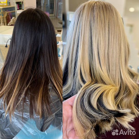 Парикмахер-колорист