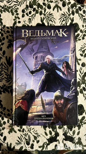 Мечь предназначения, Ведьмак