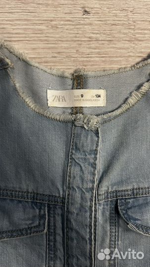 Платье zara 134