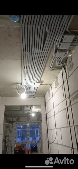 Электрик Электромонтаж полный