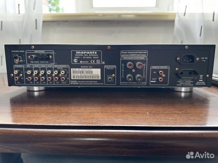 Ресивер marantz sr5023