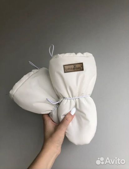 Little kiddy варежки