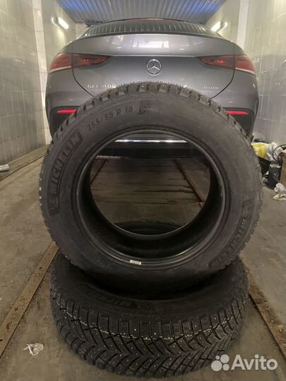 Michelin X-Ice North 4 SUV 235/60 R18 и 255/55 R18