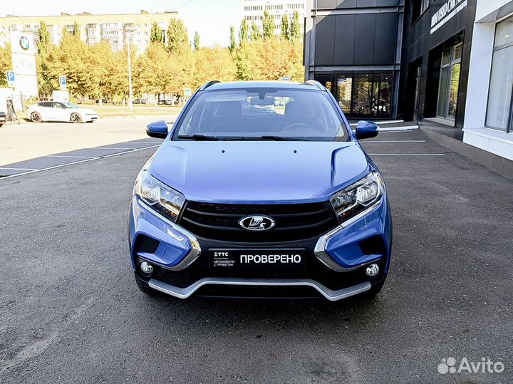 LADA XRAY Cross 1.6 МТ, 2021, 30 901 км