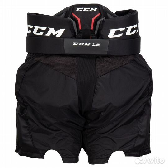 Трусы вратарские Ccm goalie pants 1.5 (black)