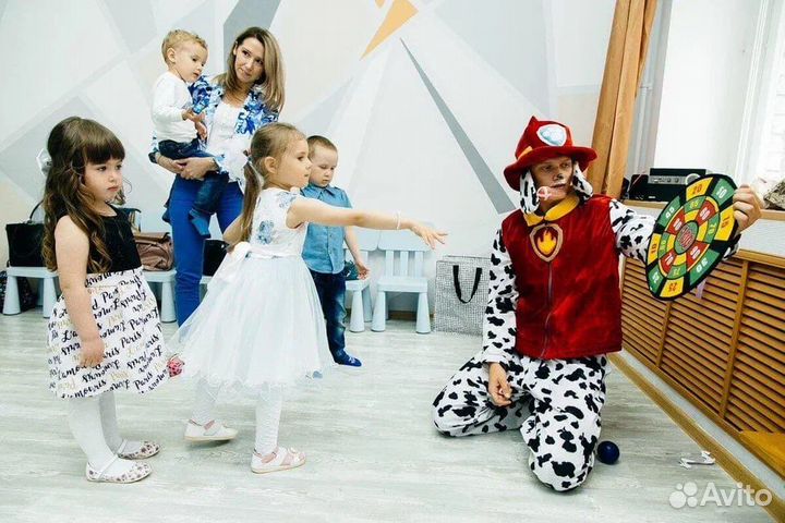 Щенячий Патруль. Аниматоры Казань