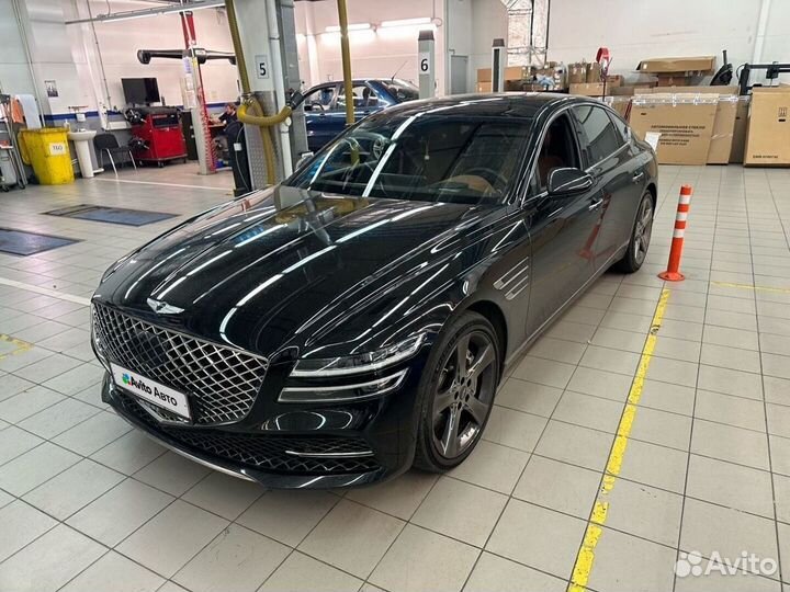 Genesis G80 2.5 AT, 2021, 30 583 км