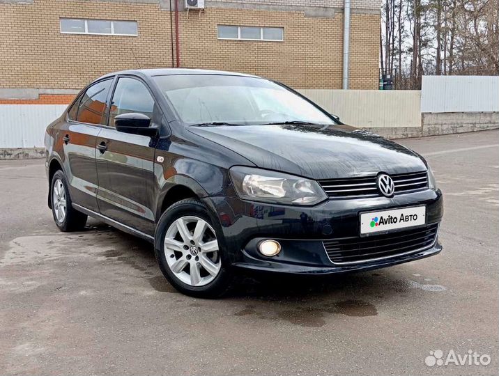 Volkswagen Polo 1.6 AT, 2012, 147 500 км