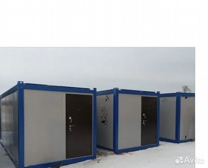 Вагончик, модуль, транспак