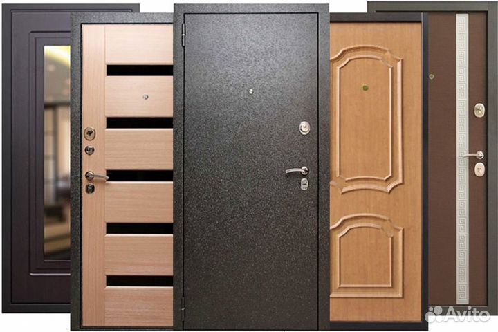 Железные двери