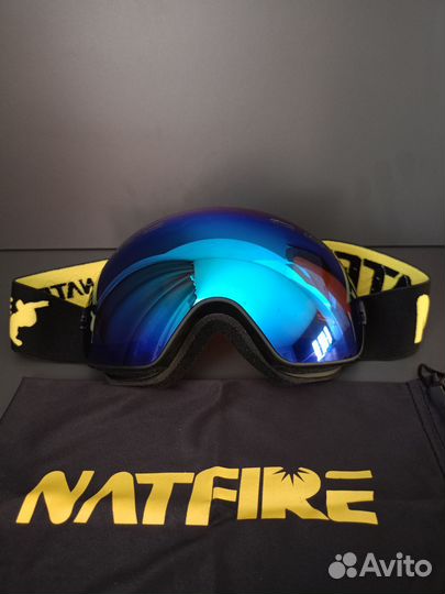 Горнолыжные очки новые