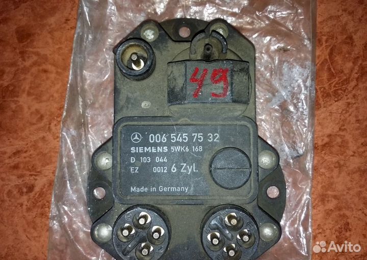 Блок управления зажиганием Мерседес W 124