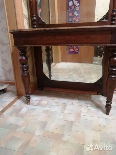 Трюмо трельяж с зеркалом бу