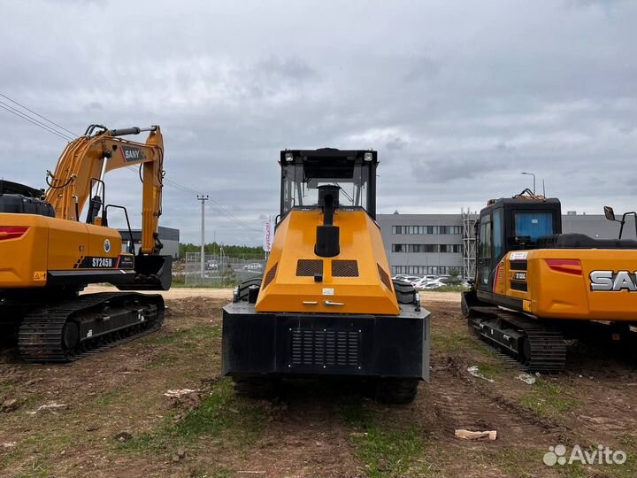 Дорожный каток Sany SSR140C-8, 2022