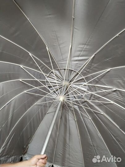 Зонт большой для уличной торговли