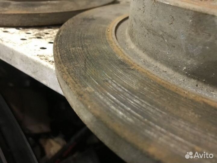 Диски тормозные задние Chevrolet Cruze