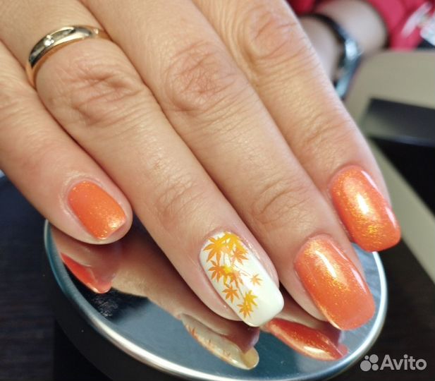 Маникюр, биотатуаж, педикюр