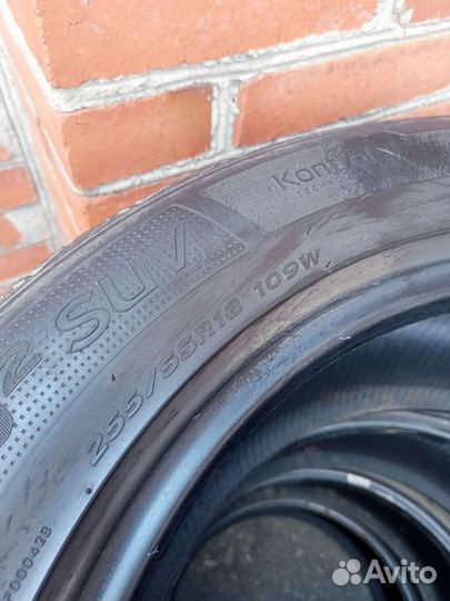 Hankook Ventus S1 Evo2 SUV K117A 255/55 R18