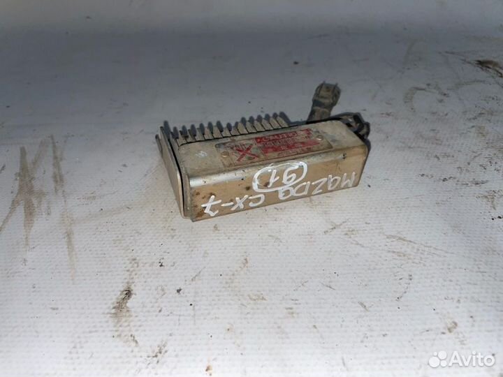 Резистор отопителя Mazda Cx-7 ER L3-VDT 2007