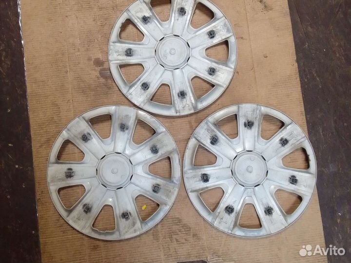 Колпаки на volkswagen polo r15 оригинал