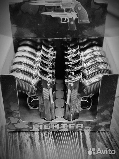 Пистолет на газу