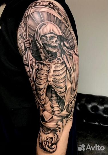 Татуировка тату чикано авторские эскизы