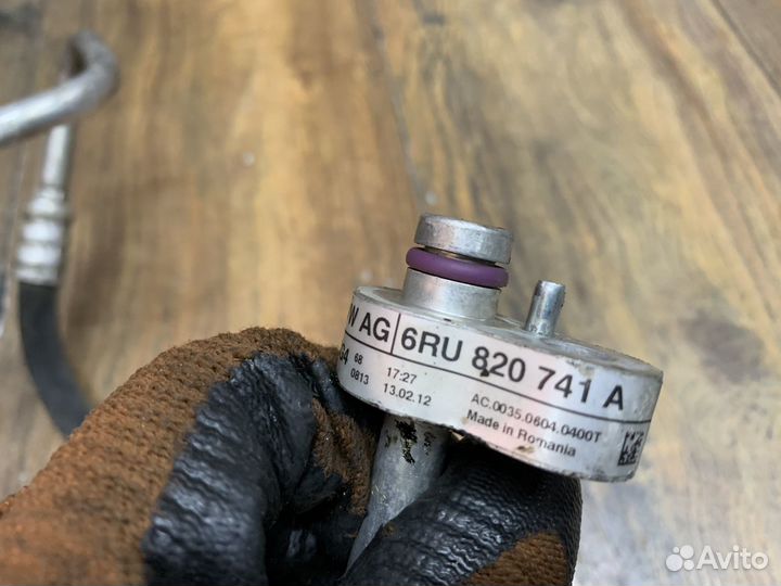 Volkswagen Polo Трубка кондиционера