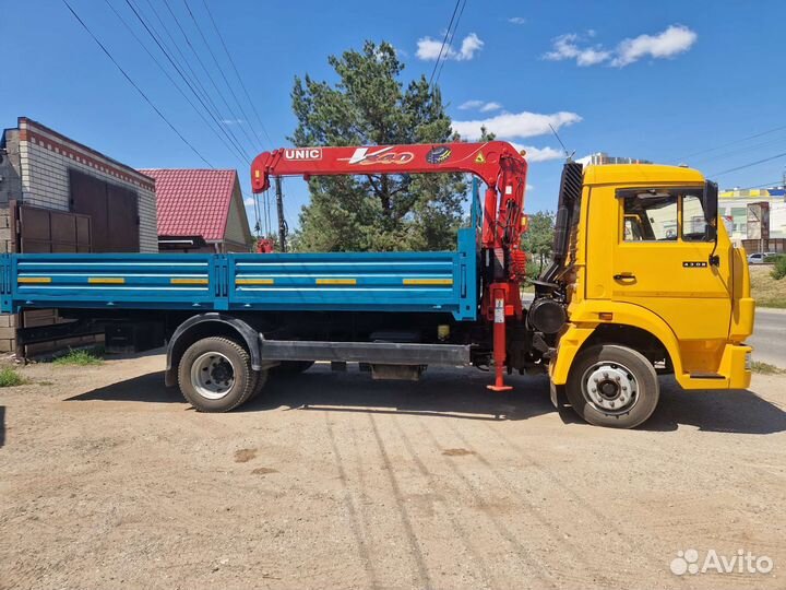 КамАЗ 4308 с КМУ, 2007