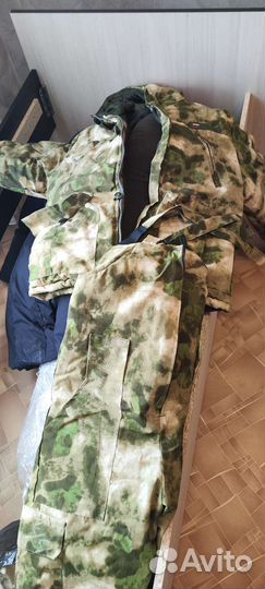 Костюм горка зимний