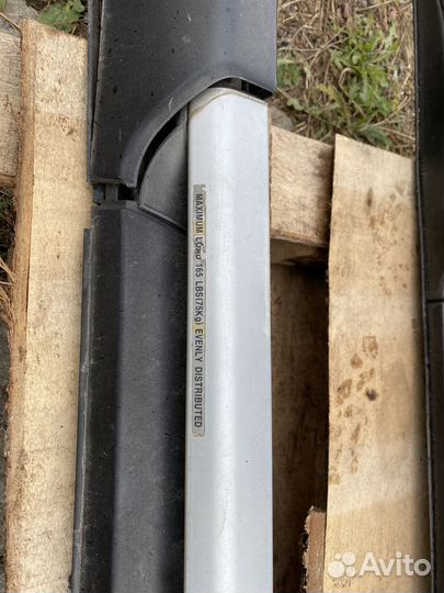 Рейлинги на крышу kia sportage 2