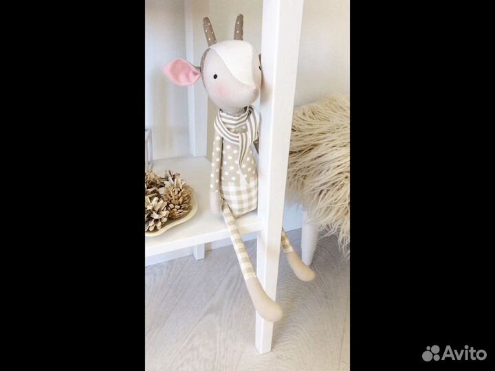 Интерьерные (игровые) мягкие игрушки «Tilda”