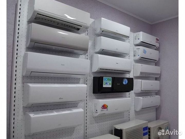 Кондиционеры с монтажом