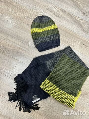 Шапка и шарф sfizio