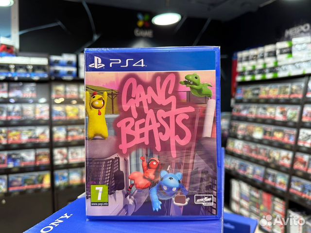 Игры для PS4: Gang Beasts
