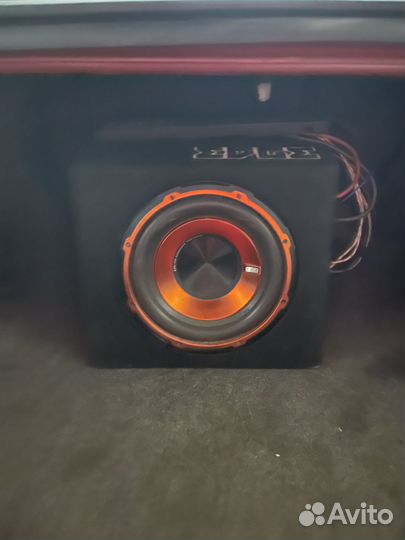 Сабвуфер edge ED bass 10 active