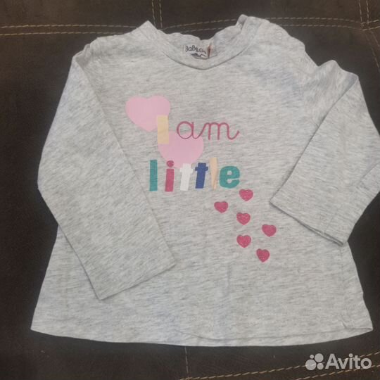 Вещи для девочки 68р