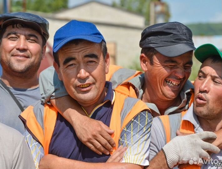 Разнорабочие на теплый склад