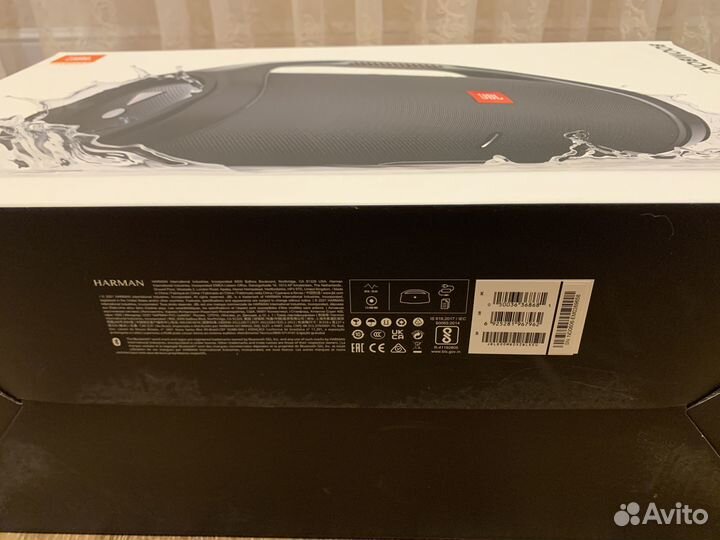 Портативная акустика JBL Boombox 2, 80 Вт, black