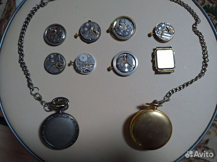 Часы наручные СССР разные много, Ракета, Победа