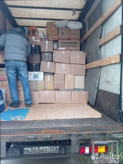 Домашние переезды от 200км и 200кг