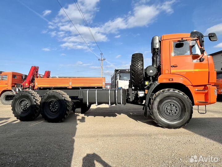 КамАЗ 43118, 2022