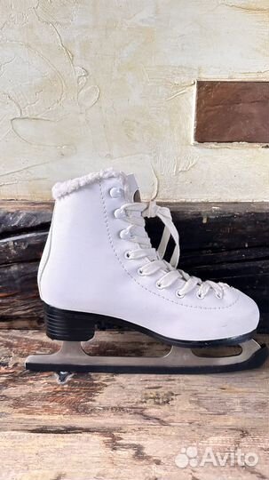 Коньки фигурные детские