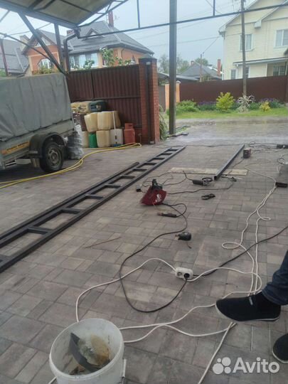 Услуги сварочных работ, сварщик на выезд