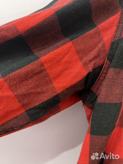 Рубашка cropp xl в клетку