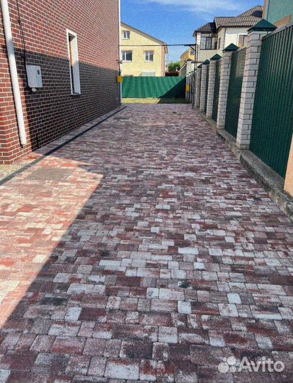 Тротуарная плитка вибропресс