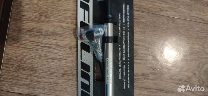 Насос для вилок амортизаторов велосипедов новый