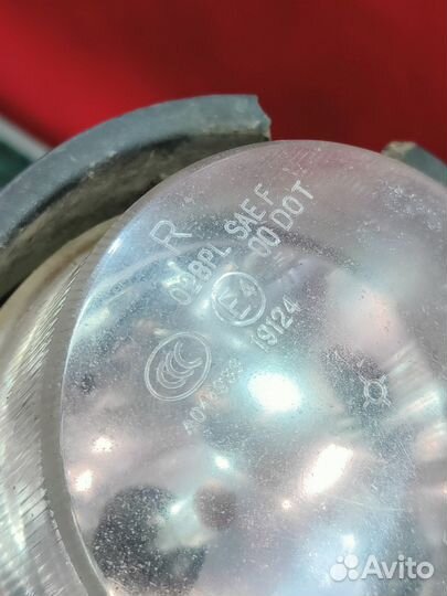 Фара противотуманная правая на Kia Spectra