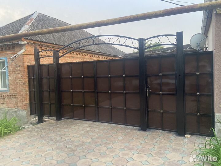 Ворота под заказ