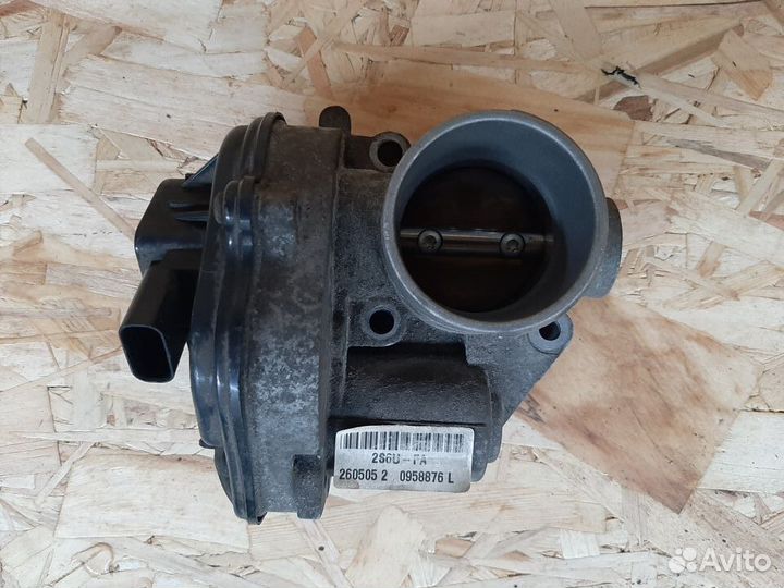 Дроссельная заслонка Форд Фокус 2 1.6 л