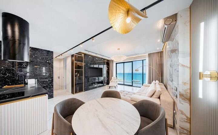 3-к. апартаменты, 127 м², 12/27 эт.